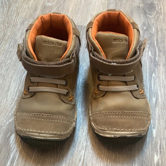 stride rite garrett boot